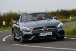 Mercedes-Benz SL400 2016 года (UK)